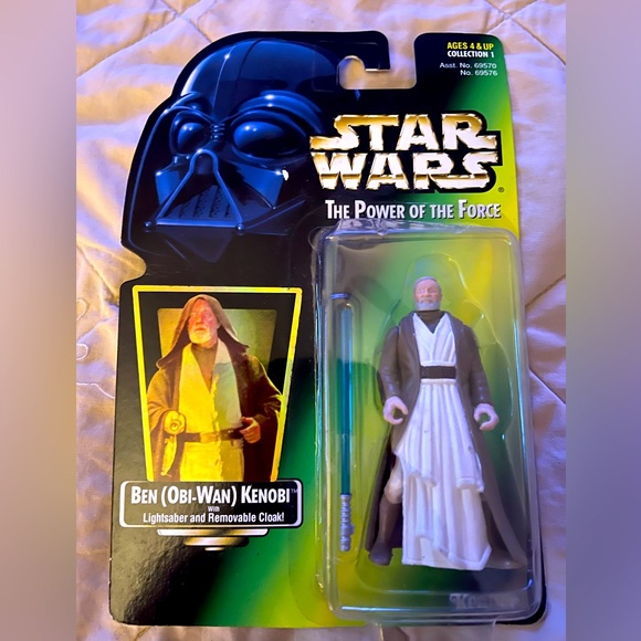 NIB Star Wars Figurines Power of the Force - Picture 3 of 6